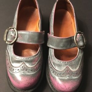 JOHN FLUEVOG 7TH HEAVEN ANGELA MARY JANES, SZ. 7.5